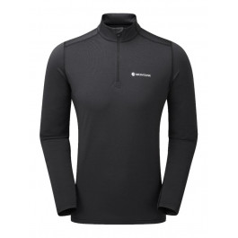   Montane Кофта  Dart Thermo Zip Neck Black S (1004-MDTZNBLAB12)