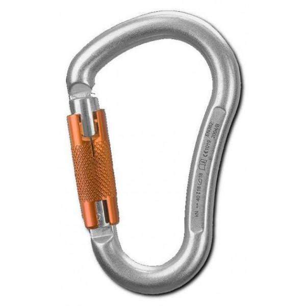 Rock Empire Карабін  Carabiner Magnum Steel 2T (1053-ZRC043.000+0000W0016) - зображення 1