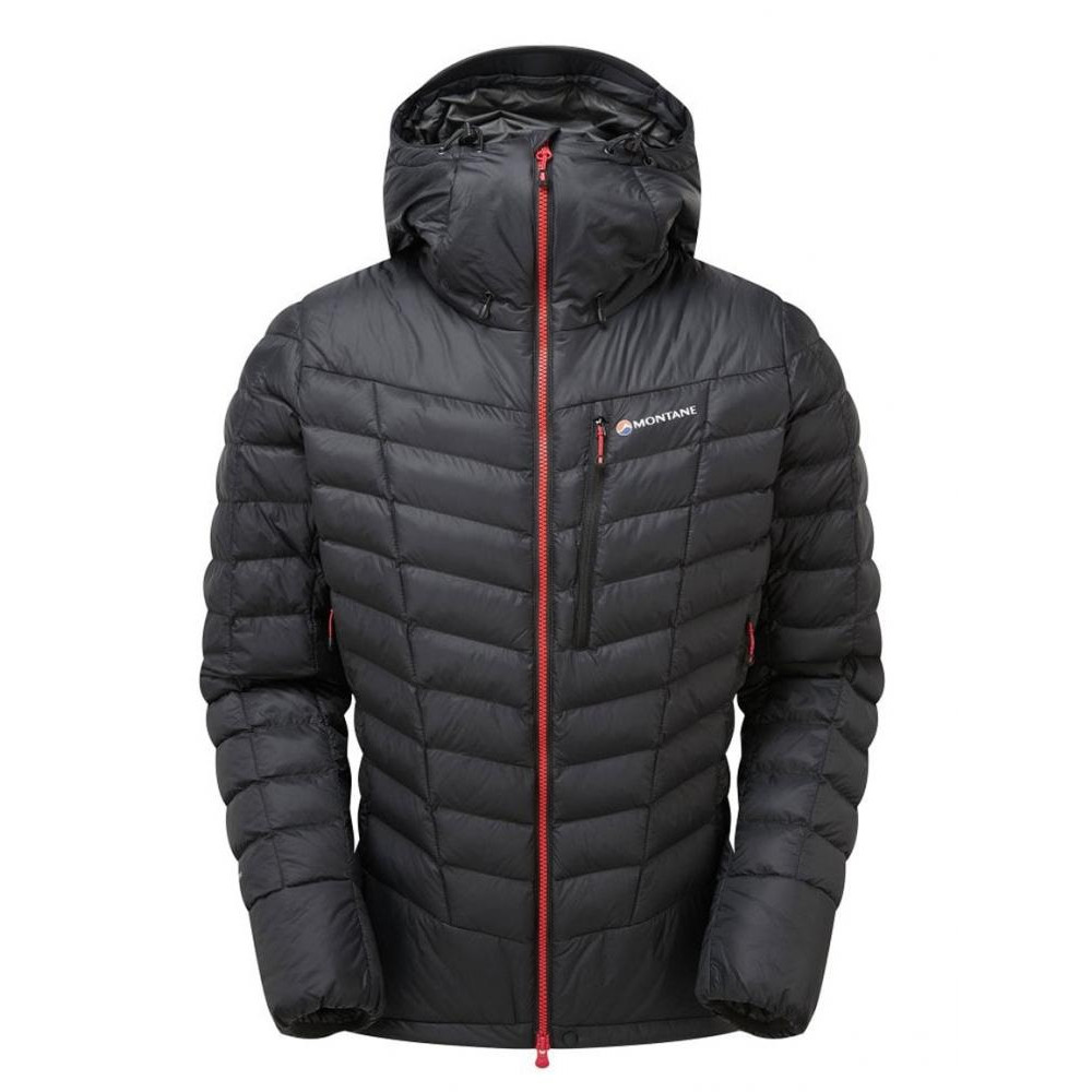 Montane Куртка  Ground Control Jacket Black S (1004-MGCJABLAB08) - зображення 1