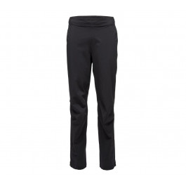   Black Diamond Штани  M Stormline Strech Rain Pants L Чорний (1033-BD JLA2.015-L)