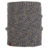 Buff Шарф-труба  Knitted Neckwarmer Comfort Karel, Medieval Blue (BU 117882.783.10.00) - зображення 1