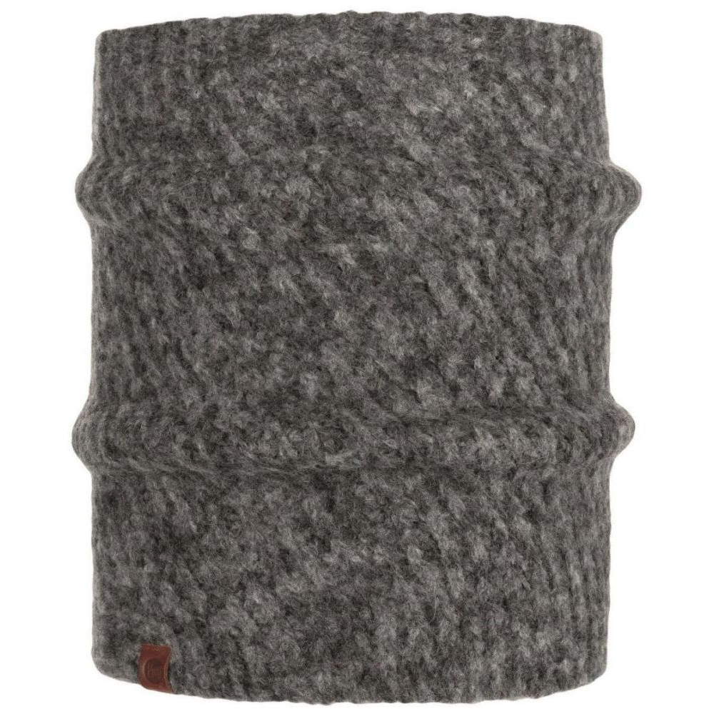 Buff Шарф-труба  Knitted Neckwarmer Comfort Karel, Graphite (BU 117882.901.10.00) - зображення 1