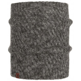   Buff Шарф-труба  Knitted Neckwarmer Comfort Karel, Graphite (BU 117882.901.10.00)