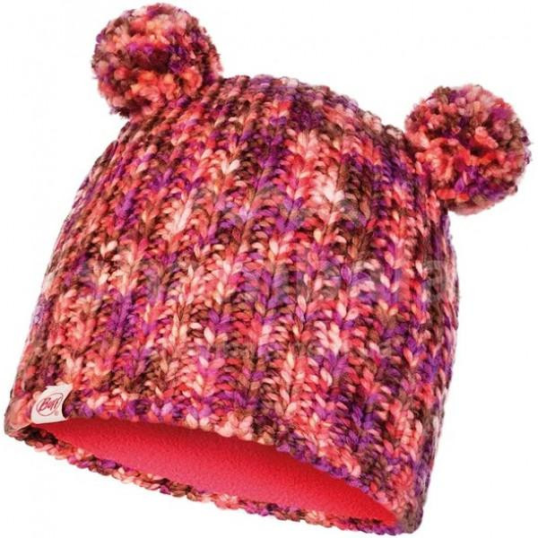 Buff Шапка детская (4-8)  Hat Lera, Camelia pink (BU 120869.519.10.00) - зображення 1