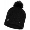 Buff Шапка  Knitted & Polar Hat Elie, Black (BU 116012.999.10.00) - зображення 1