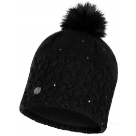   Buff Шапка  Knitted & Polar Hat Elie, Black (BU 116012.999.10.00)