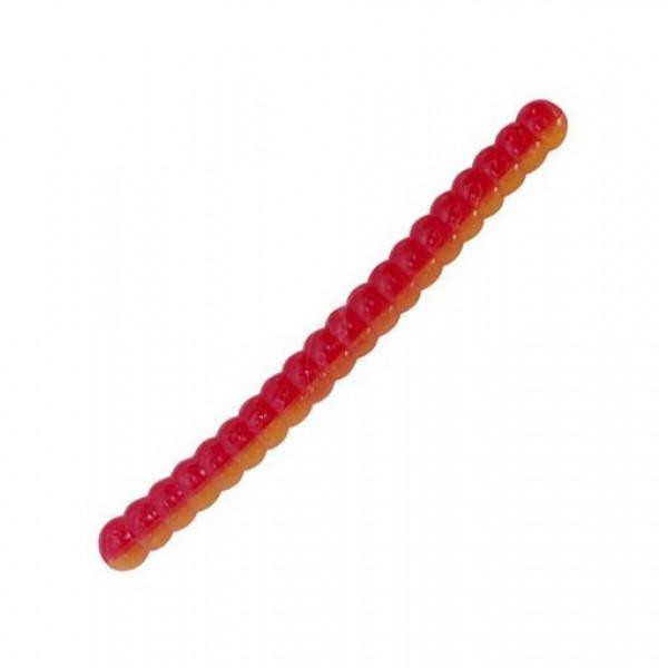 Big Bite Baits Trout Worm 2'' (Red/Yellow) - зображення 1