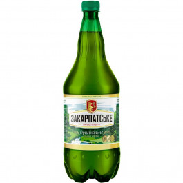 Перша приватна броварня Пиво  Закарпатське, світле, фільтроване, 4,4%, 1,2 л (772363) (4820046962997)
