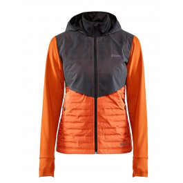 Craft Куртка  Lumen Subzero Jacket Woman S Чорний/Помаранчевий (1068-1907698 S 699999)