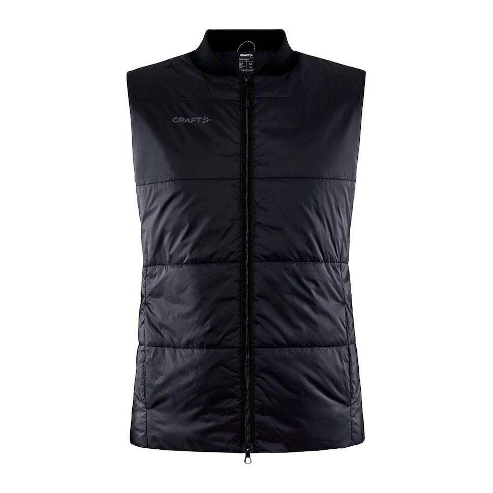 Craft Жилет  Core Light Padded Vest W L Чорний (1068-1912059 L 999000) - зображення 1