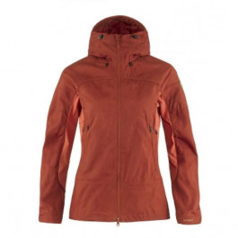   Fjallraven Куртка  Abisko Lite Trekking Jacket Cabin Red/Rowan Red XS (1004-86131.321-333.XS)