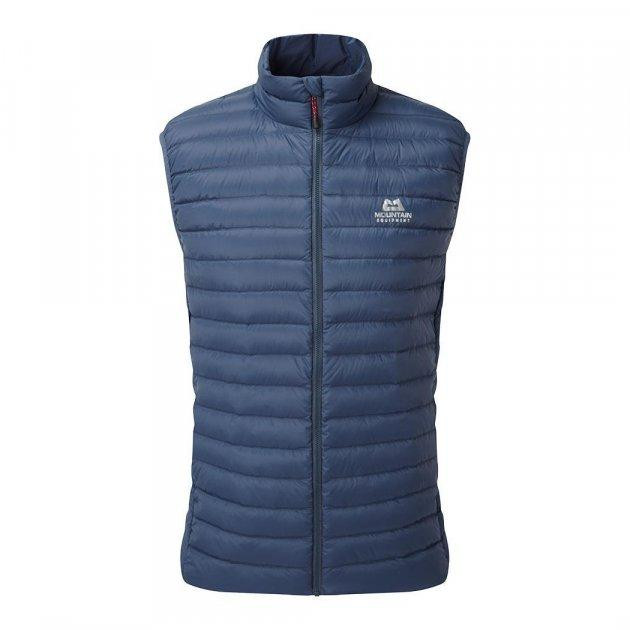 Mountain Equipment Жилетка  Frostline Vest Medieval Blue L (1053-ME-004384.01596.L) - зображення 1