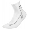 InMove Шкарпетки  Runner Deodorant Silver 44-46 White/Light grey (1026-rdswhitelightgrey444) - зображення 1