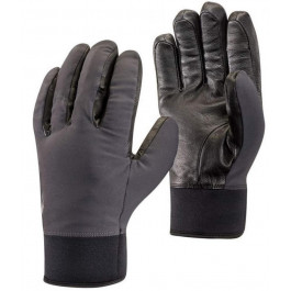 Black Diamond Перчатки мужские  HeavyWeight Softshell Gloves Smoke, р.L (BD 801464.SMOK-L)