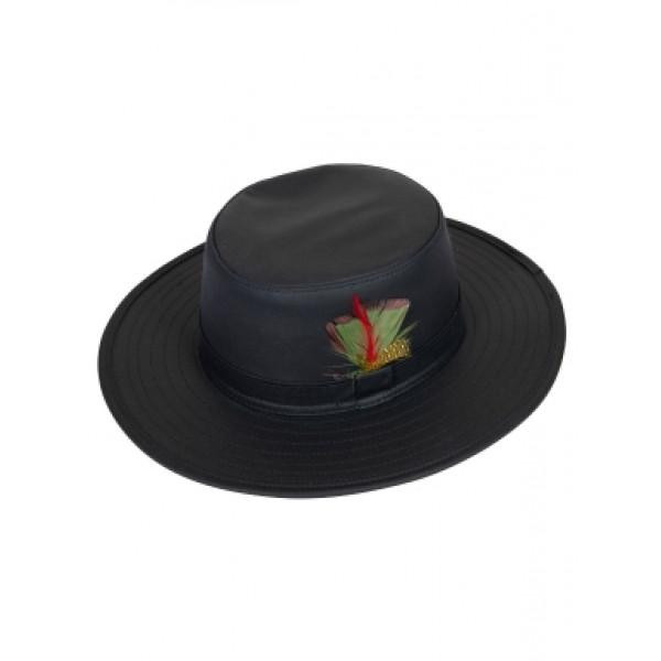 Extremities Highclere Wide Brim Hat Navy - зображення 1