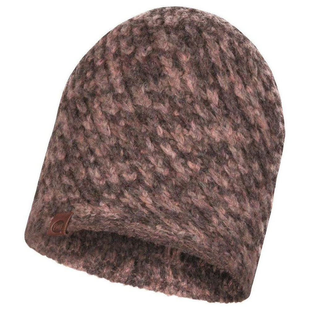 Buff Шапка  Knitted Hat Karel, Heather Rose (BU 117881.557.10.00) - зображення 1