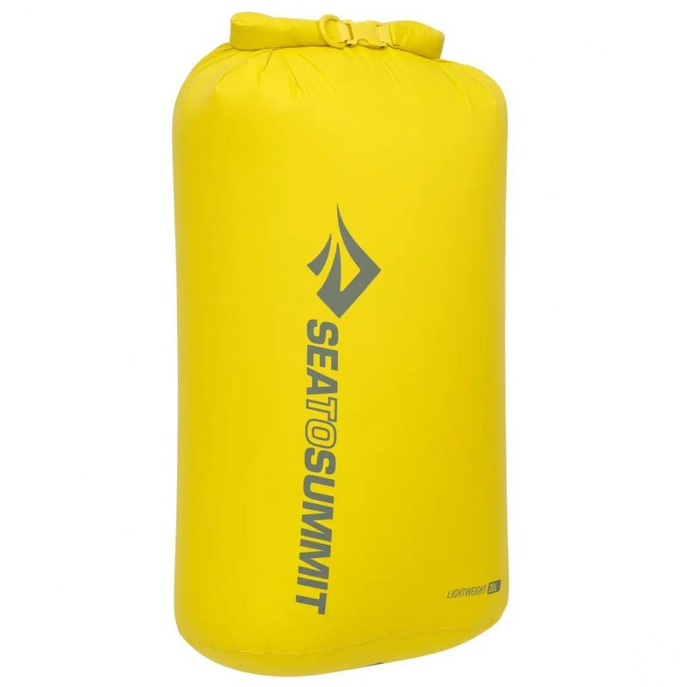 Sea to Summit Lightweight Dry Bag 20L / Sulphur Yellow (ASG012011-060930) - зображення 1