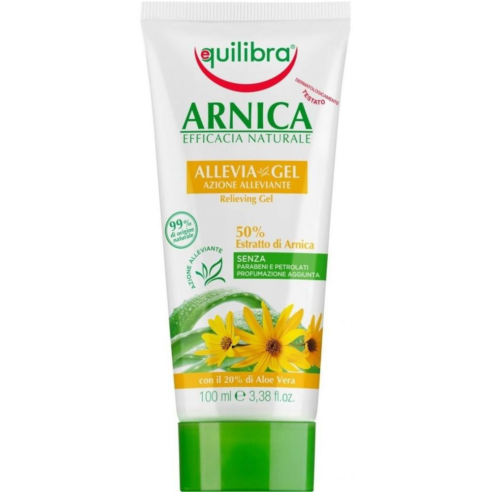 Equilibra Крем для тіла  Arnica Flower заспокійливий 100 мл - зображення 1