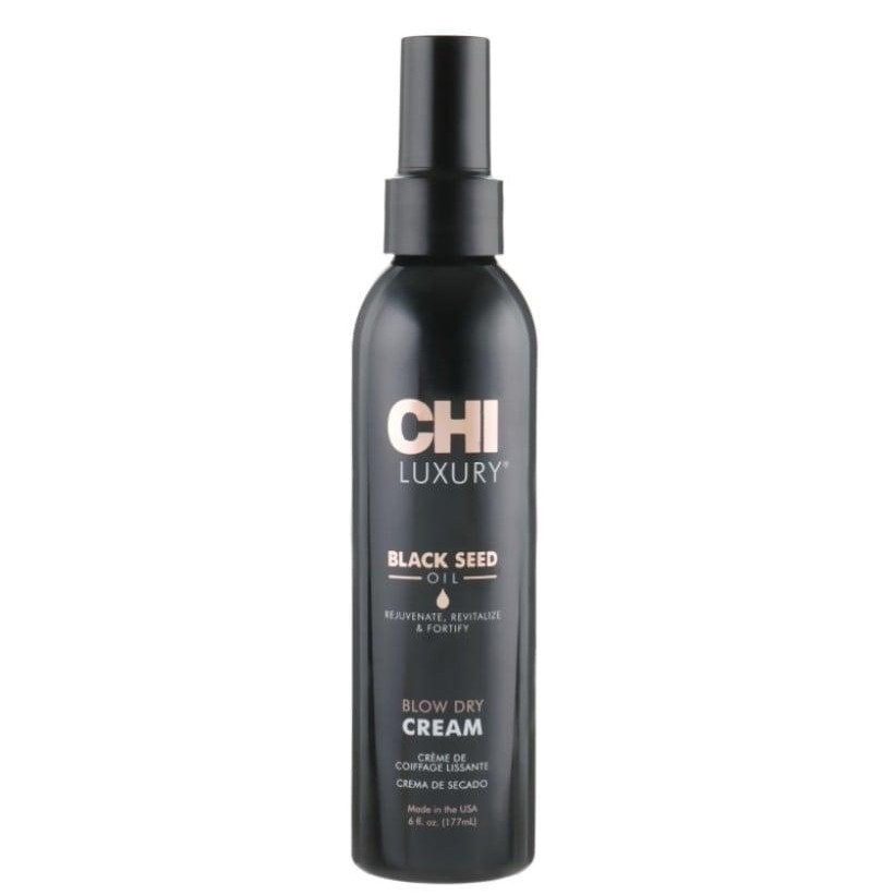CHI Крем для волос Kb  Luxury Blk Seed Blow Dry Cream 177 мл (FB_CHI70) (633911788202) - зображення 1