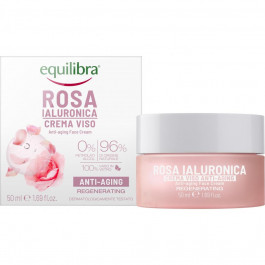 Equilibra Крем для обличчя  Rosa Anti-Aging Crema Viso омолоджувальний 50 мл