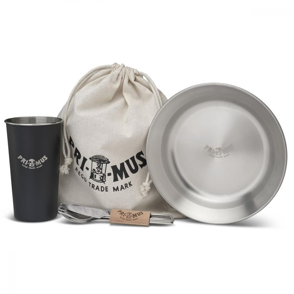 Primus Eat And Drink Bundle Stainless Steel (738080) - зображення 1