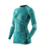 X-Bionic Термокофта  Energy Accumulator® EVO Melange Lady Shirt Lake Blue XS (1068-I100668 XS A619) - зображення 1