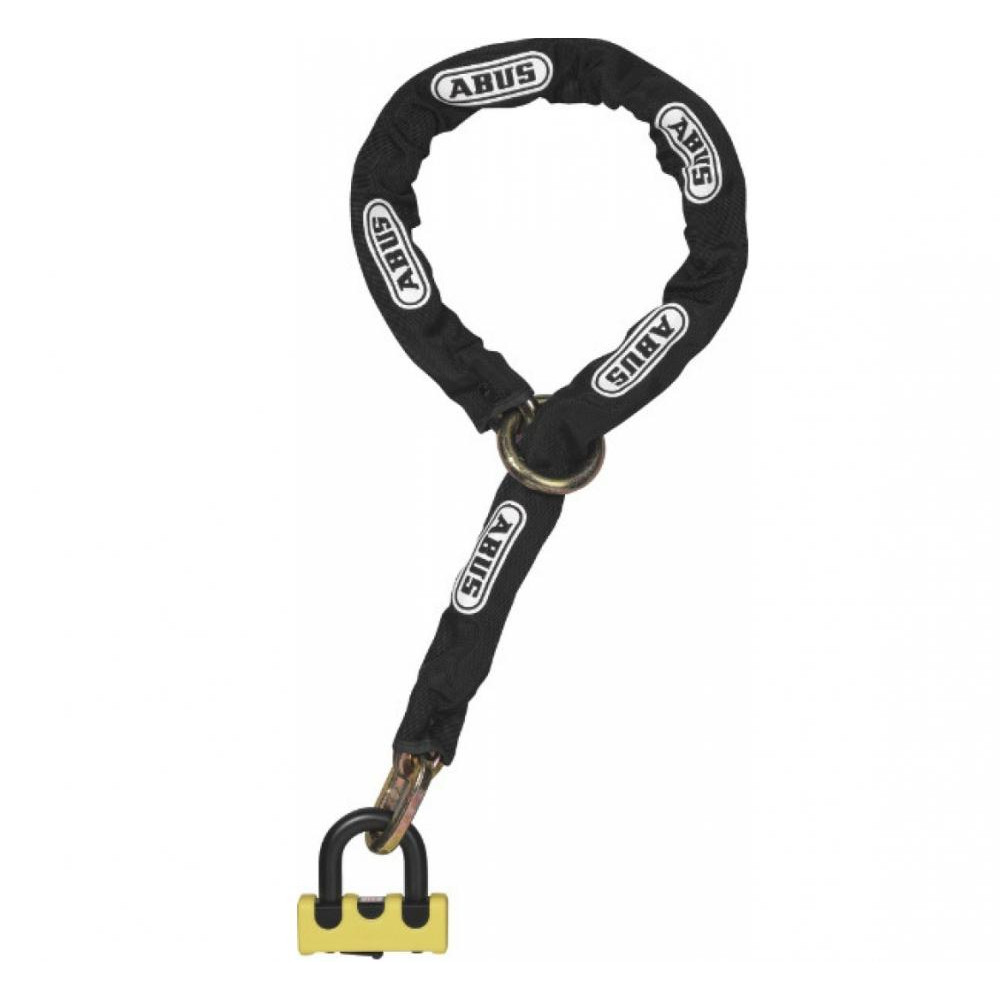 ABUS Замок із ланцюгом  67/10KS120 Granit Power XS Loop Chain Yellow (1007-582417) - зображення 1