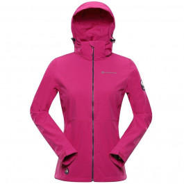 Alpine Pro Куртка ж  Meroma M Рожевий (1054-007.016.0054)
