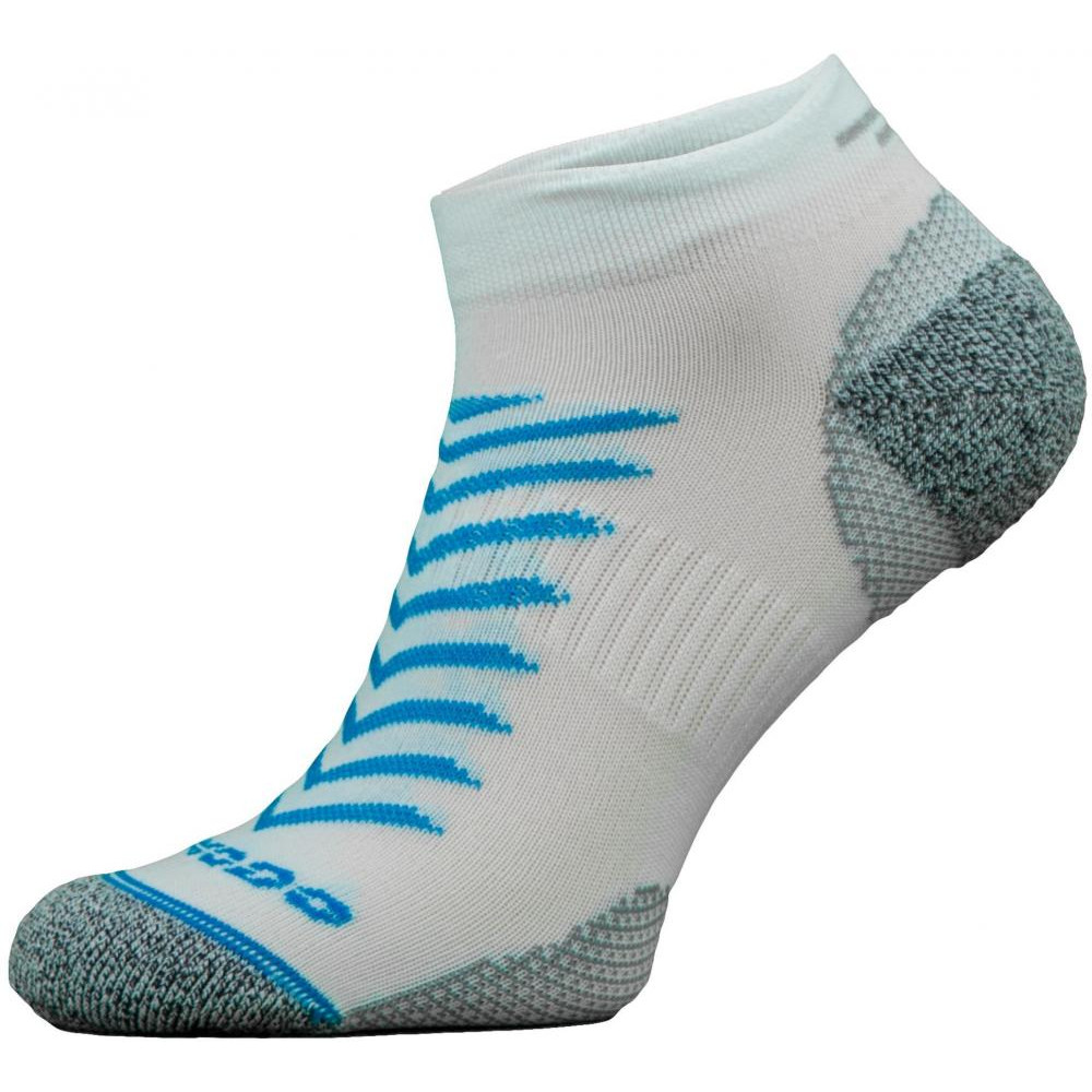 Comodo Шкарпетки  RUN8 35-38 S Білий/Синій (COMO-RUN-8-04-3538) - зображення 1