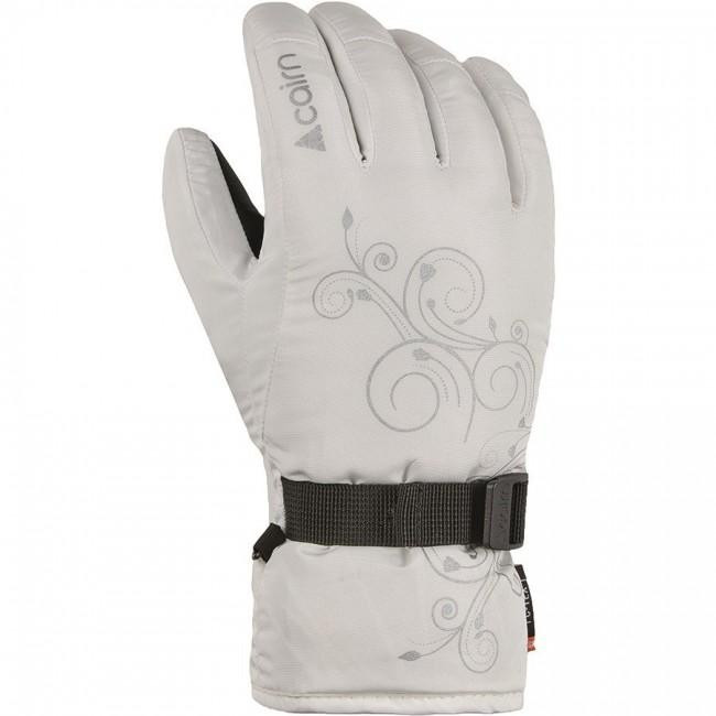 Cairn Рукавиці  Augusta W 7.5 White/Grey (1012-0494365-10175) - зображення 1