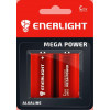 Enerlight C bat Alkaline 2шт Mega Power 90140102 - зображення 1