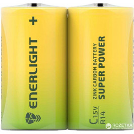 Enerlight C bat Zinc-Carbon 2шт Super Power 80140202