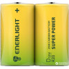 Enerlight D bat Zinc-Carbon 2шт Super Power 80200202 - зображення 1