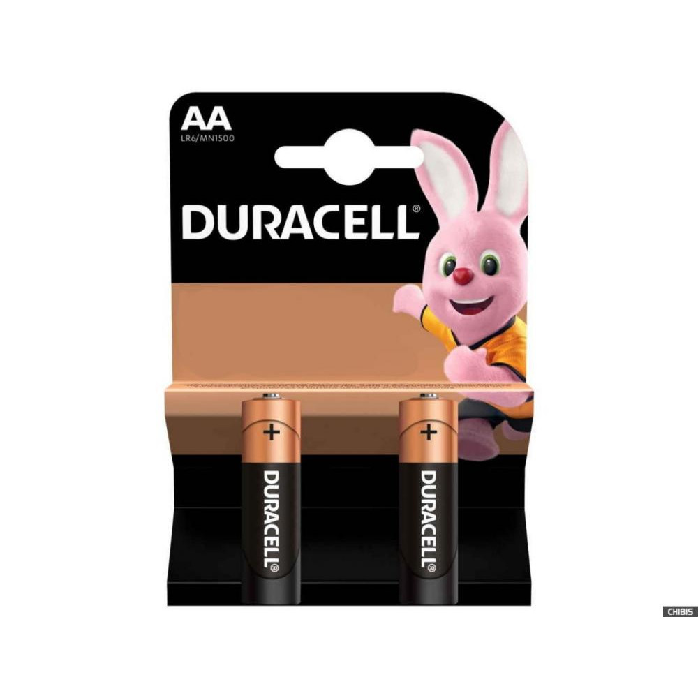 Duracell AA bat Alkaline 2шт (5006199) - зображення 1
