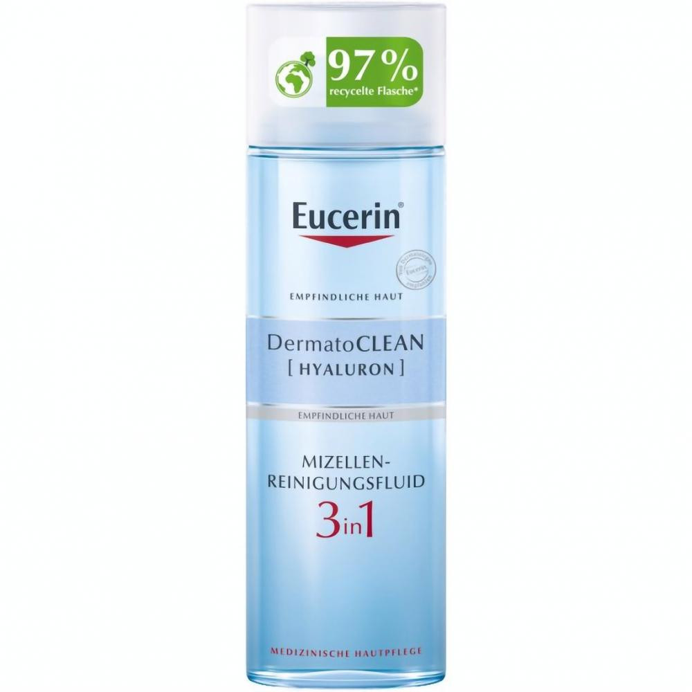 Eucerin Средство для снятия макияжа 3 в 1  DermatoClean 200 мл (4005800270017) - зображення 1