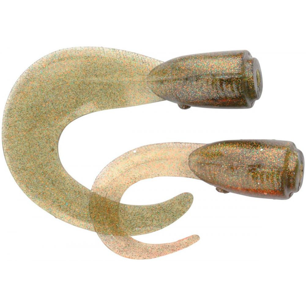 Savage Gear 3D Hard Eel Tail Bait 25cm 109g SS (02-Olive Gold) - зображення 1