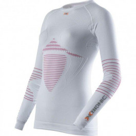 X-Bionic Термокофта  Energizer MK2 Shirt Long Sleeves Woman XS Білий/Рожевий (1068-I020275 XS W318)