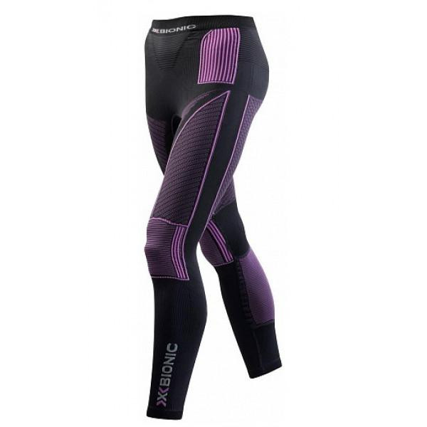 X-Bionic Термоштани  Energy Accumulator® EVO Lady Long Pants XS Чорний/Фіолетовий (1068-I020222 XS G083) - зображення 1