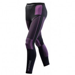 X-Bionic Термоштани  Energy Accumulator® EVO Lady Long Pants XS Чорний/Фіолетовий (1068-I020222 XS G083)