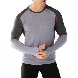 Smartwool Термофутболка  PhD Light Long Sleeve L Light Grey  (1033-SW 14013.039-L)