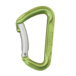 Rock Empire Карабін  Carabiner Racer Bent/Lime (1053-ZRC046.000+0000S0006)