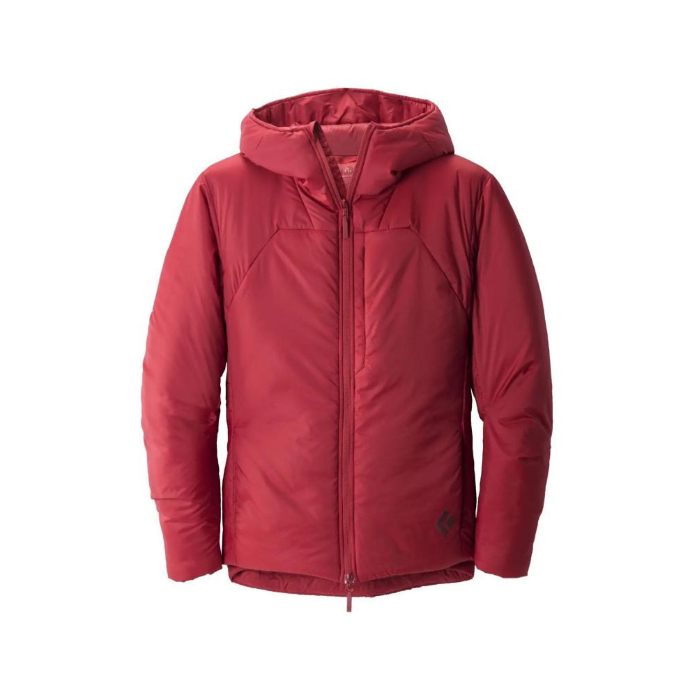 Black Diamond Куртка  W Stance Belay Parka M Maroon (1033-BD HRC0.613-M) - зображення 1