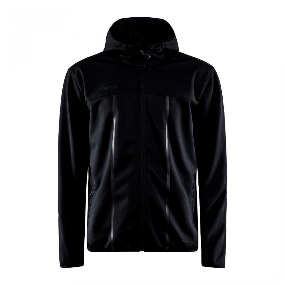 Craft Куртка  ADV Explore Soft Shell Jacket M XXXL Чорний (1068-1910992 3XL 999000) - зображення 1