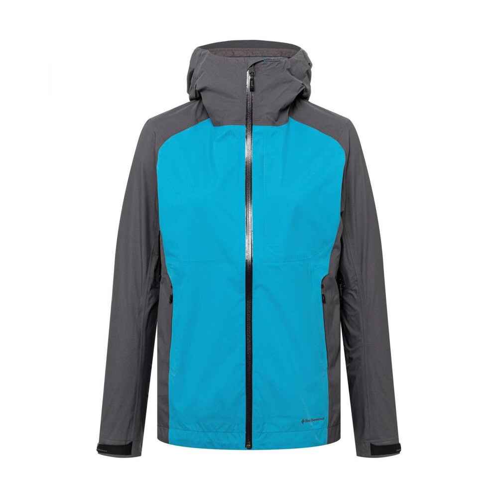 Black Diamond Куртка  W Highline Shell Fjord Blue/Anthracite S (1033-BD 745001.9143-S) - зображення 1