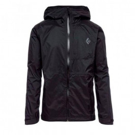 Black Diamond Куртка  Treeline Rain Shell Black L (1033-BD 7450080002LRG1)