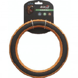 AnimAll Игрушка супер-кольцо GrizZzly 9703 24.1х24.1х3.25 см Оранжево-черная (6914068019703)