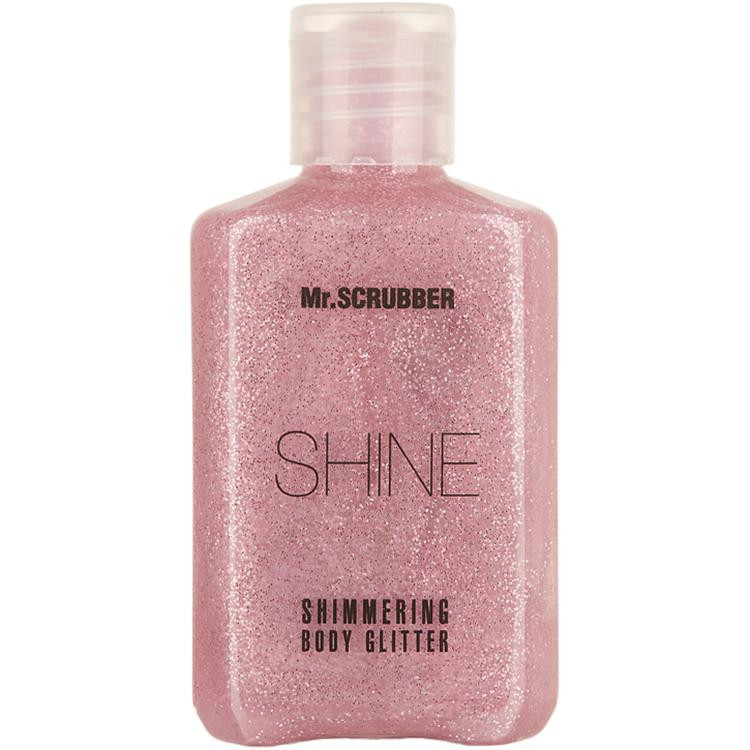 Mr. Scrubber Глиттер  Shine Pink 60 мл (4820200231211) - зображення 1
