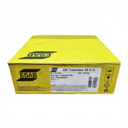 ESAB Зварювальний порошковий дріт для наплавки ОК Tubrodur 14.70 Ф 1,6 (касета 16 кг) (1470167730)