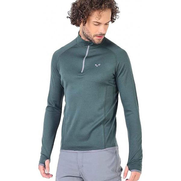 Woolona Термокофта ч  Halldor Green XL (WOO-HALLDOR-GREEN-XL) - зображення 1