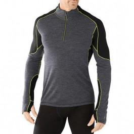 Smartwool Термофутболка  PhD Light 1/4 Zip Charcoal XS  (1033-SW 14014.003-XS)